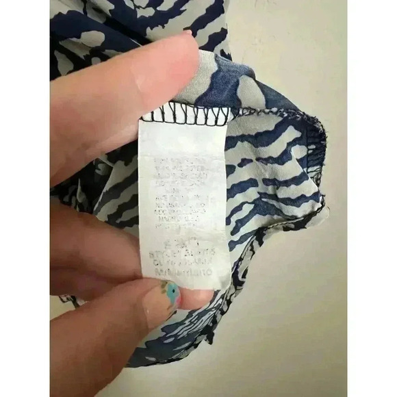 StitchFix‎ Papermoon Abstract Animal Print Dress Size Medium - Picture 6 of 10